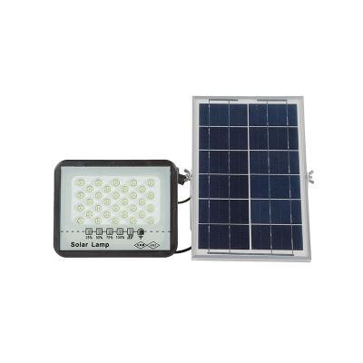 Outdoor Garden IP67 7500K Solar LED Street Lamp