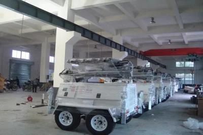 Yanmar Power Emergency Mobile Lighting Tower for Mining Sports Field