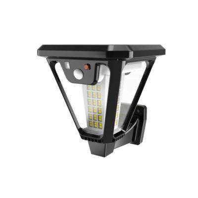 Waterproof LED Solar Wall Light LEDs Light Sensor Outdoor Garden Lamp