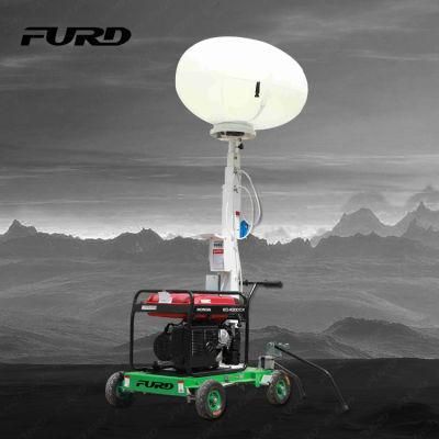 Outdoor Emergency Lighting Tower Mobile