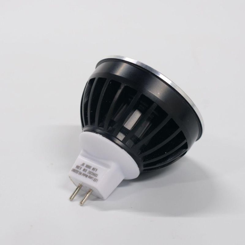 Dimmable High Power LED Spot Bulb 5W LED MR16 for Outdoor Landscape Lighting