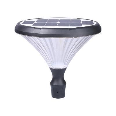 Newest LED Solar Garden/Wall Street Light Outdoor Solar Sunflower Light with High-Quality Metal Casings Waterproof Outdoor Garden Solar Lights