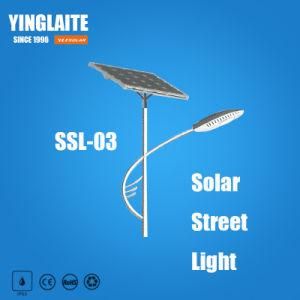 High Lumens Bridgelux CREE 9m Pole 150W Solar Street Lamp