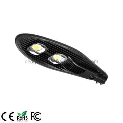 IP65 Magnifying Lens Isolated Driver 3 Years Warranty COB LED Streetlight 100W Roadway Lighting