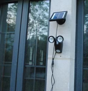 IP65 Waterproof Solar Powered with PIR Motion Sensor LED Light Security