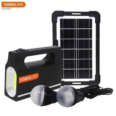 Two Color Solar Lighting System