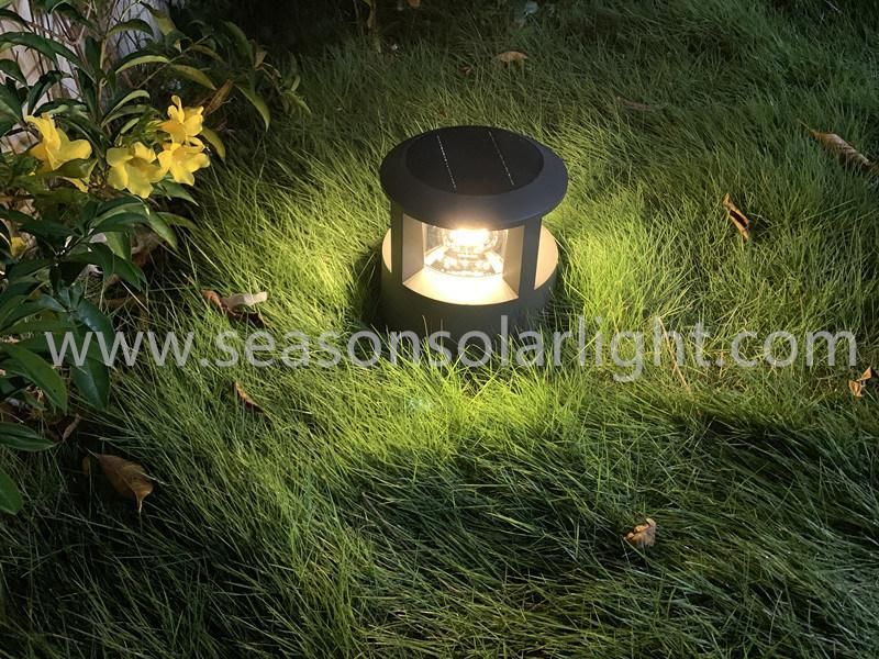 Energy Saving LED Light Lamp Pathway Lawn Light LED Outdoor Solar Garden Lamp with LED Lighting