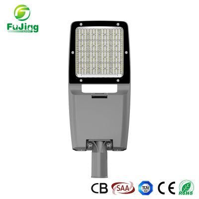 Die Casting Aluminum ADC12 Waterproof IP66 Ik08 Newest Hollow Design LED Street Light