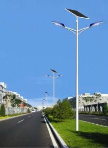 9m Solar Energy 100W LED Street Lights Solar Panel