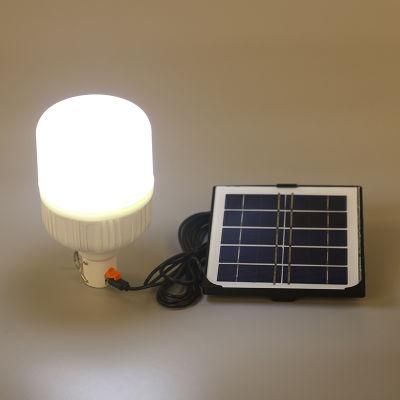 Emergency Solar Light Outdoor T Shape LED Bulb