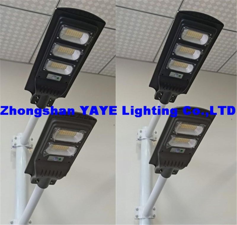 Yaye 18 Hot Sell 60W/120W/180W/200W/300W/500W Solar LED Street Light with IP65 & 2/3 Years Warranty