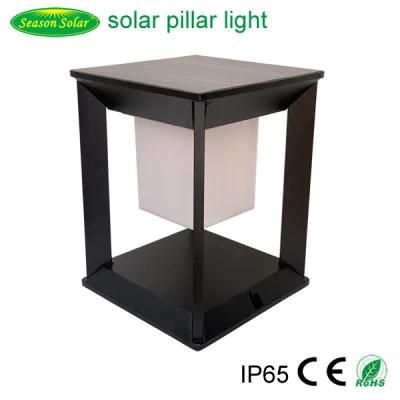 New Style LED Lamp Outdoor Pillar Gate Lighting Smart 5W Solar Garden Light with LED Lights &amp; Solar