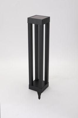 Stainless Steel Modern Solar Bollard Garden Light