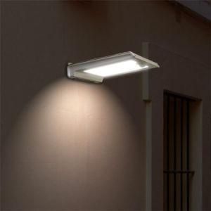 46LED Solar Outdoor Garden Wall Light with Motion Sensor LED Lamp