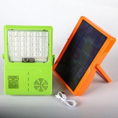 Yichen USB Rechargeable 45PCS LED Solar Light with Bluetooth