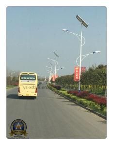 Factory Price 5m Solar Street Light with Double Arms