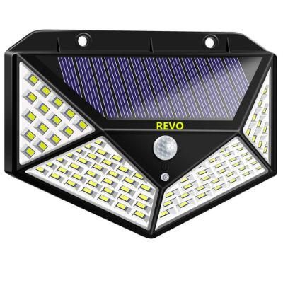 2019 New Solar Motion Sensor Light for Outdoor Garage (RS2100)