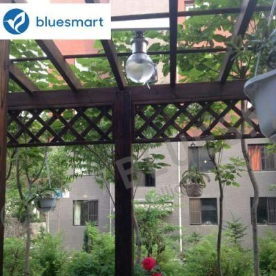 6W Outdoor Solar LED Sensor Garden Lighting