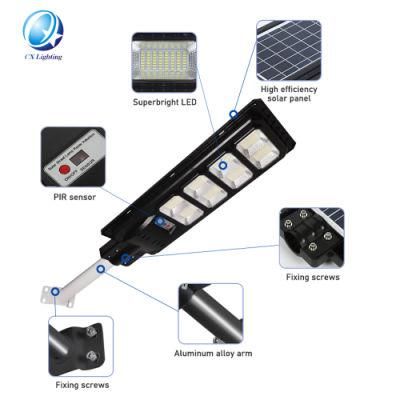 Factory Direct Outdoor All in One Solar Street Light