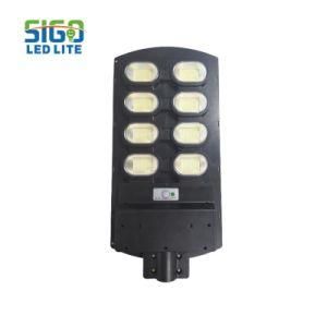 240PCS Solar Security Light Integrated COB Lamp for 5-6m Height