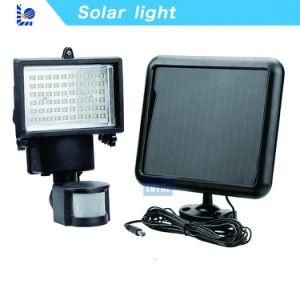 Loyal China Manufacturer Sunpower Outdoor Solar Panel LED Motion Sensor Solar Gutter Lighting