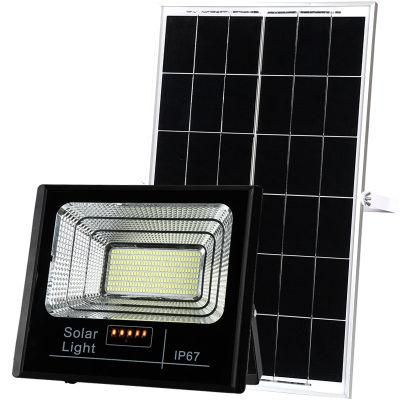 IP67 Waterproof Outdoor Solar Powered Lamp LED Flood Light