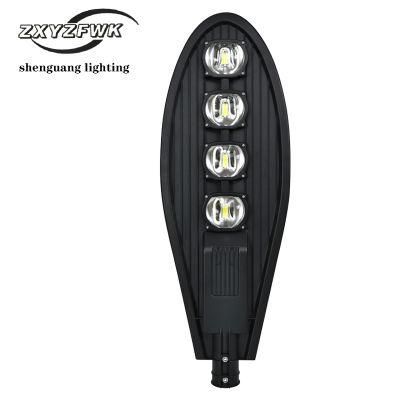 200W Shenguang Brand Four-Head Sword Model Outdoor LED Street Light with Great Quality and Structure