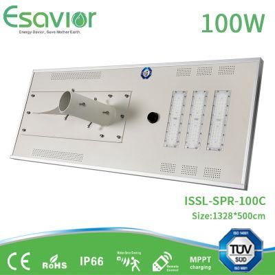 100W All in One Solar Street Light Solar LED Lamp with Motion Sensor