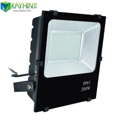 Warehouse High Bay LED UFO Outdoor Floodlight Wall Pack Garden Road Warehouse Home 50W 100W 200W Dimming LED Flood Light