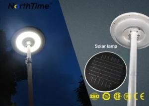 20W Round-Shape LED Solar Panel Garden Light with Solarworld Panel
