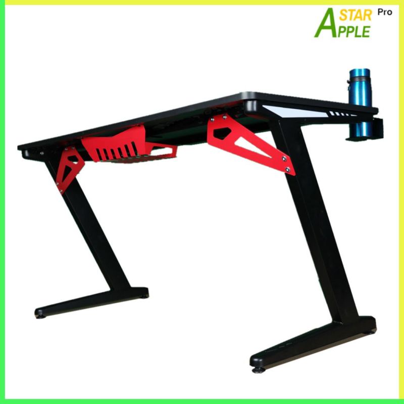 PC Computer Office Furniture as-A2019r Gaming Table with Anti-Scratched Melamine