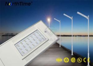 Bluetooth Control All in One Solar Lights for Outdoors