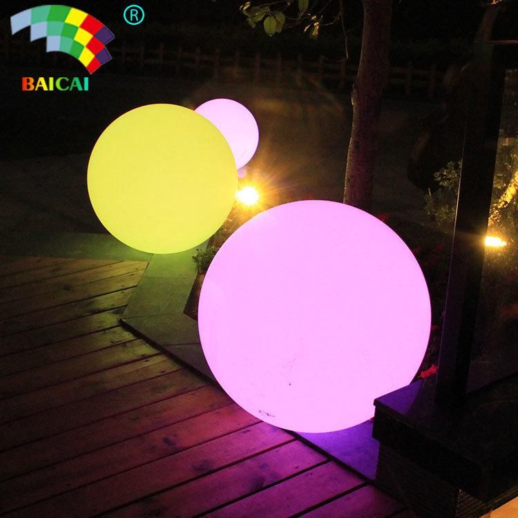 LED Glow Swimming Pool Ball /Solar LED Ball Light Outdoor