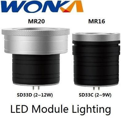 LED Module Spotlight MR16 Lamp with Multi Power &amp; Beam Angle