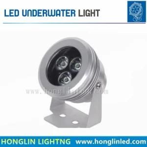 3W LED PAR Lamp, LED Pool Light, Underwater Light