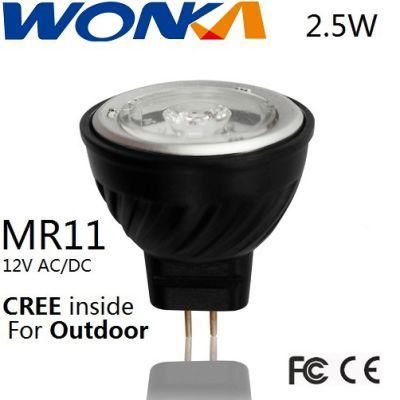 LED MR11 Spot Light Gu4.0 Lamp for Outdoor/Garden Light