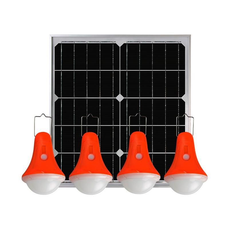 Africa Hot 12V Lights Kit 20 Watt High Quality LED Light and Power Solar Lighting Kits