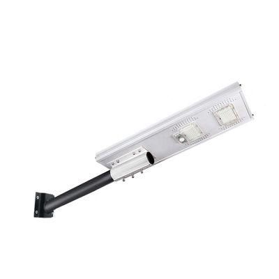 Newsky Power Jd 100W All in One Lithium Battery Portable IP65 Waterproof Outdoor Solar Garden Lamp for Civil Use