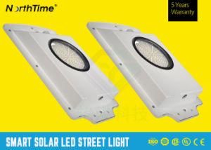 6W 600lm High Quality All in One Solar Street Light; New Solar Landscape Lighting