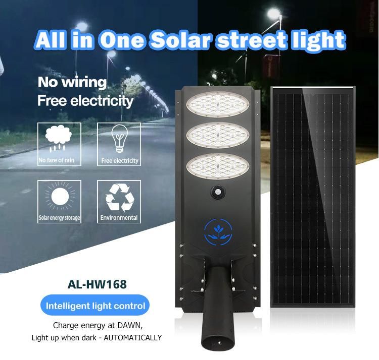 Wholesale 2021 New Design Integrated Solar LED Street Light