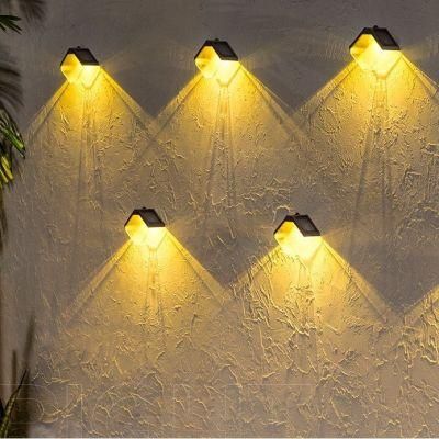LED Solar Garden Decoration Light Indoor Outdoor Waterproof Wall Light