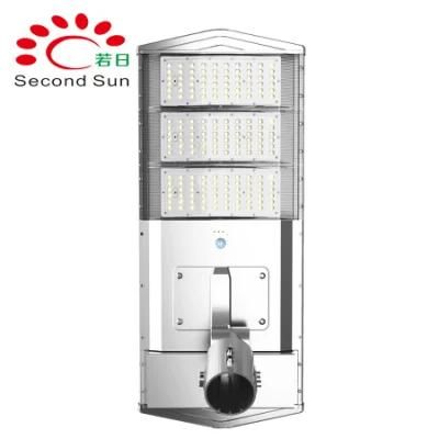 Second Sun Brand All in One Solar Street Light 60W 80W 100W IP65 Outdoor Solar Street Light