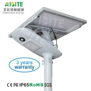 20W/30W 3 Years Warranty Outdoor LED Solar Street Garden Lighting with Smart Sensor