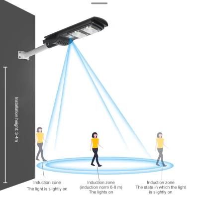 All in One Solar Street Light 30W 60W 90W 120W Solar Power Street Light