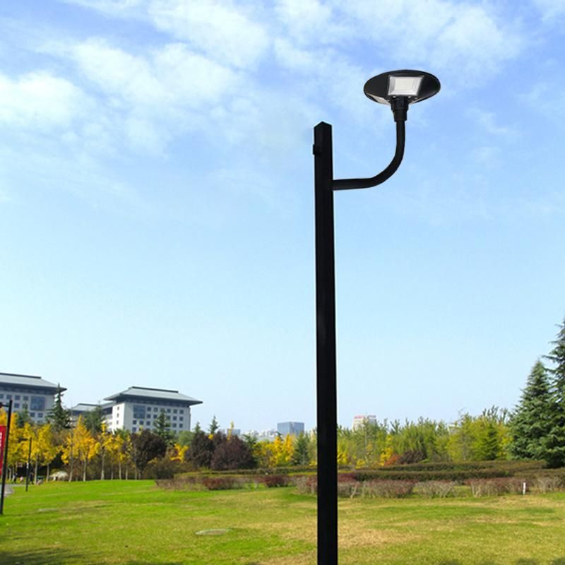 Rechargeable Lithium Battery Outdoor Street Lamp LED Solar UFO Light