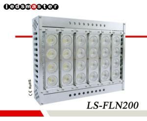 Direct Heat Path Outdoor 200W 140lm/W LED Flood Light