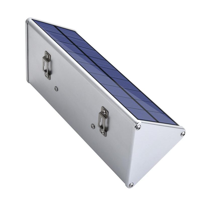 Aluminum Alloy IP65 Outdoor Garden Yard Home Road Solar LED Wall Lights