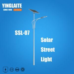 Manufacturer Ce RoHS 7m Pole 80W Solar Street Light