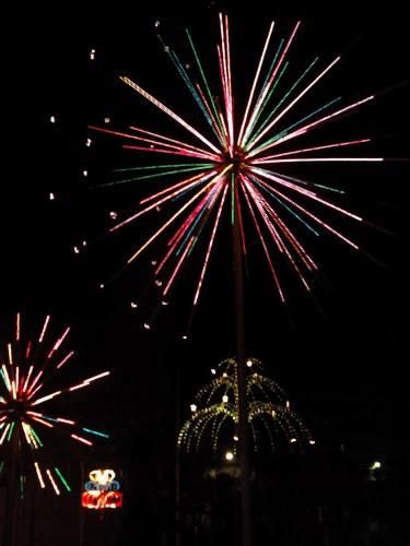 Windmill Disign LED Firework Lights (BW-SR041)