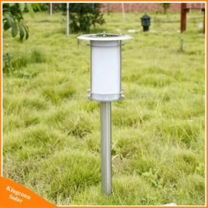 Outdoor LED Pole Light Solar Garden Lawn Lamp for Landscape Decoration Lighting